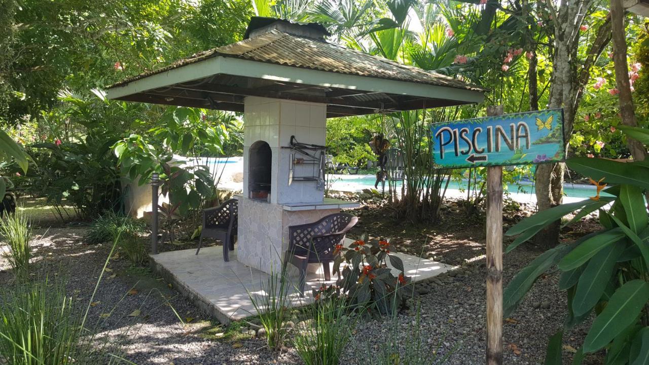 Hotel El Colibri Rojo - Cabinas - Le Colibri Rouge Cahuita Luaran gambar